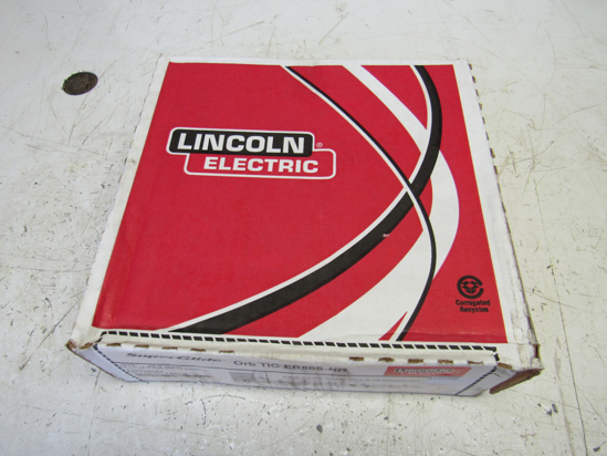 Picture of Lincoln Electric SuperGlide Orbital TIG ER80S-Ni1 .035" 10 lbs Spool Welding Wire ED034322
