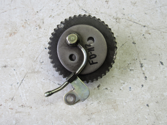 Picture of Timing Idler Gear off 2002 Isuzu D201 ThermoKing Diesel Engine