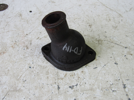 Picture of Thermostat Housing Flange Cover Fitting off 2002 Isuzu D201 ThermoKing Diesel Engine