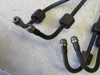 Picture of Fuel Injector Lines Pipes off 2002 Isuzu D201 ThermoKing Diesel Engine