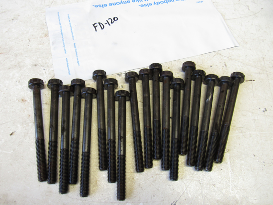 Picture of 18 Head Bolts off 2002 Isuzu D201 ThermoKing Diesel Engine