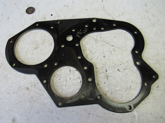 Picture of Gearcase Timing Plate off 2002 Isuzu D201 ThermoKing Diesel Engine