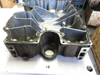Picture of Oil Pan off 2002 Isuzu D201 ThermoKing Diesel Engine