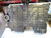 Picture of Oil Pan off 2002 Isuzu D201 ThermoKing Diesel Engine