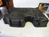 Picture of Oil Pan off 2002 Isuzu D201 ThermoKing Diesel Engine