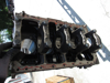 Picture of Cylinder Block Crankcase NEEDS WORK off 2002 Isuzu D201 ThermoKing Diesel Engine