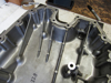 Picture of Oil Pan Sump off Yanmar 4TNE86-ETK Thermo King TK486E TK486EH
