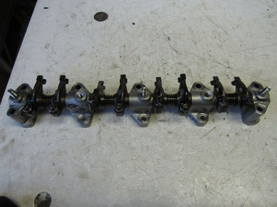 Picture of Rocker Arm Shaft Assy off Yanmar 4TNE86-ETK Thermo King TK486E TK486EH