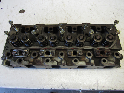 Picture of Cylinder Head off Yanmar 4TNE86-ETK Thermo King TK486E