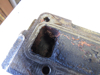 Picture of Cylinder Head off Yanmar 4TNE86-ETK Thermo King TK486E