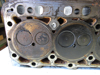 Picture of Cylinder Head off Yanmar 4TNE86-ETK Thermo King TK486E