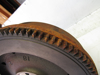 Picture of Flywheel & Ring Gear off Yanmar 4TNE86-ETK Thermo King TK486E