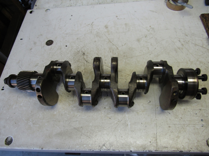 Picture of Crankshaft NEEDS WORK off Yanmar 4TNE86-ETK Thermo King TK486E