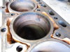 Picture of Cylinder Block Crankcase NEEDS WORK off Yanmar 4TNE86-ETK Thermo King TK486E