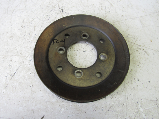 Picture of Outer Crankshaft Pulley off Yanmar 4TNE86 Thermo King TK486EH