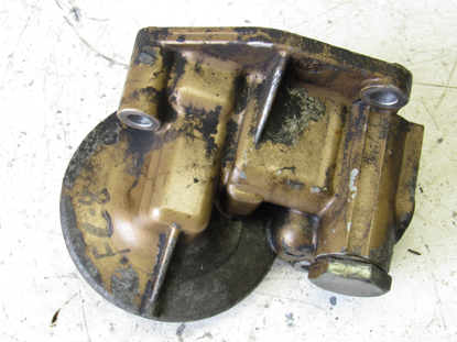 Picture of Oil Filter Head Housing off Yanmar 4TNE86 Thermo King TK486EH