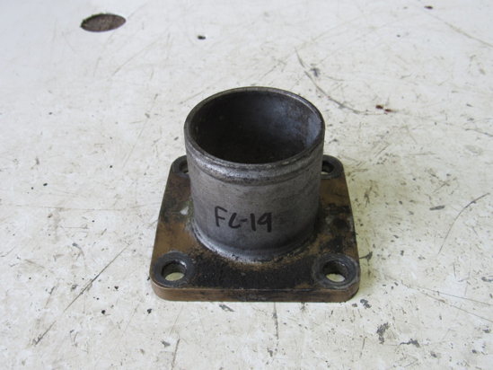 Picture of Intake Flange Fitting off Yanmar 4TNE86 Thermo King TK486EH