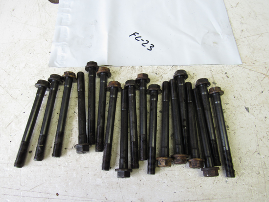 Picture of 18 Cylinder Head Bolts off Yanmar 4TNE86-ETK Thermo King TK486E