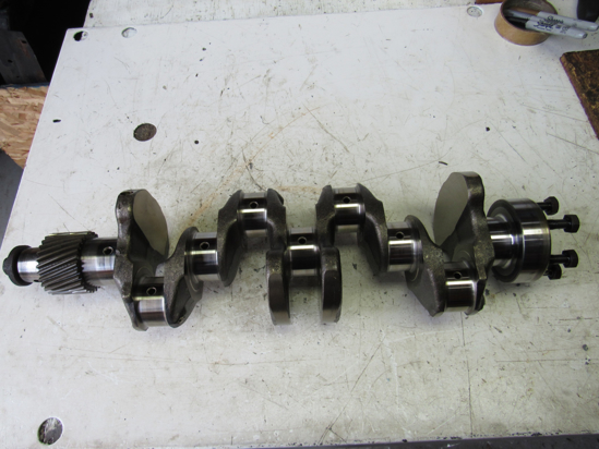 Picture of Crankshaft off Yanmar 4TNE86 Thermo King TK486EH