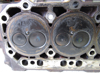 Picture of Cylinder Head w/ Valves off Yanmar 4TNE86 Thermo King TK486EH