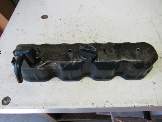 Picture of Cylinder Head Valve Cover off Kubota V2203 Engine