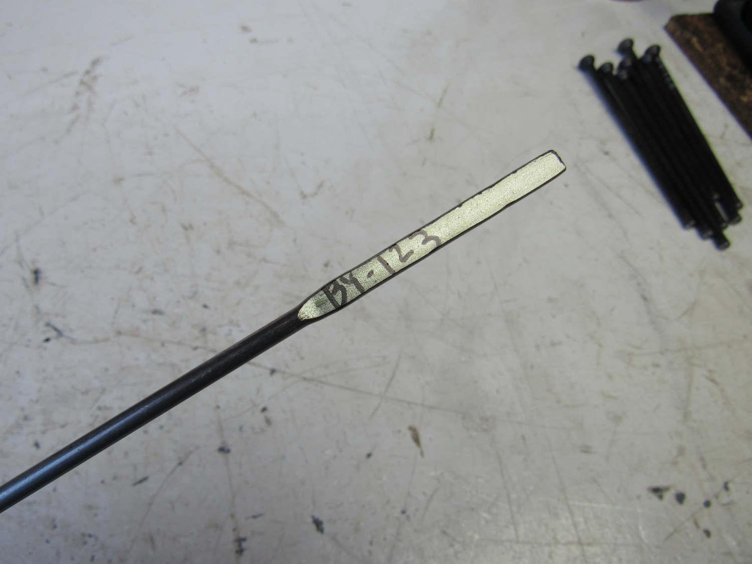 Eastern Triangle Enterprises LLC EStore. Kubota 1669136410 Oil Gauge