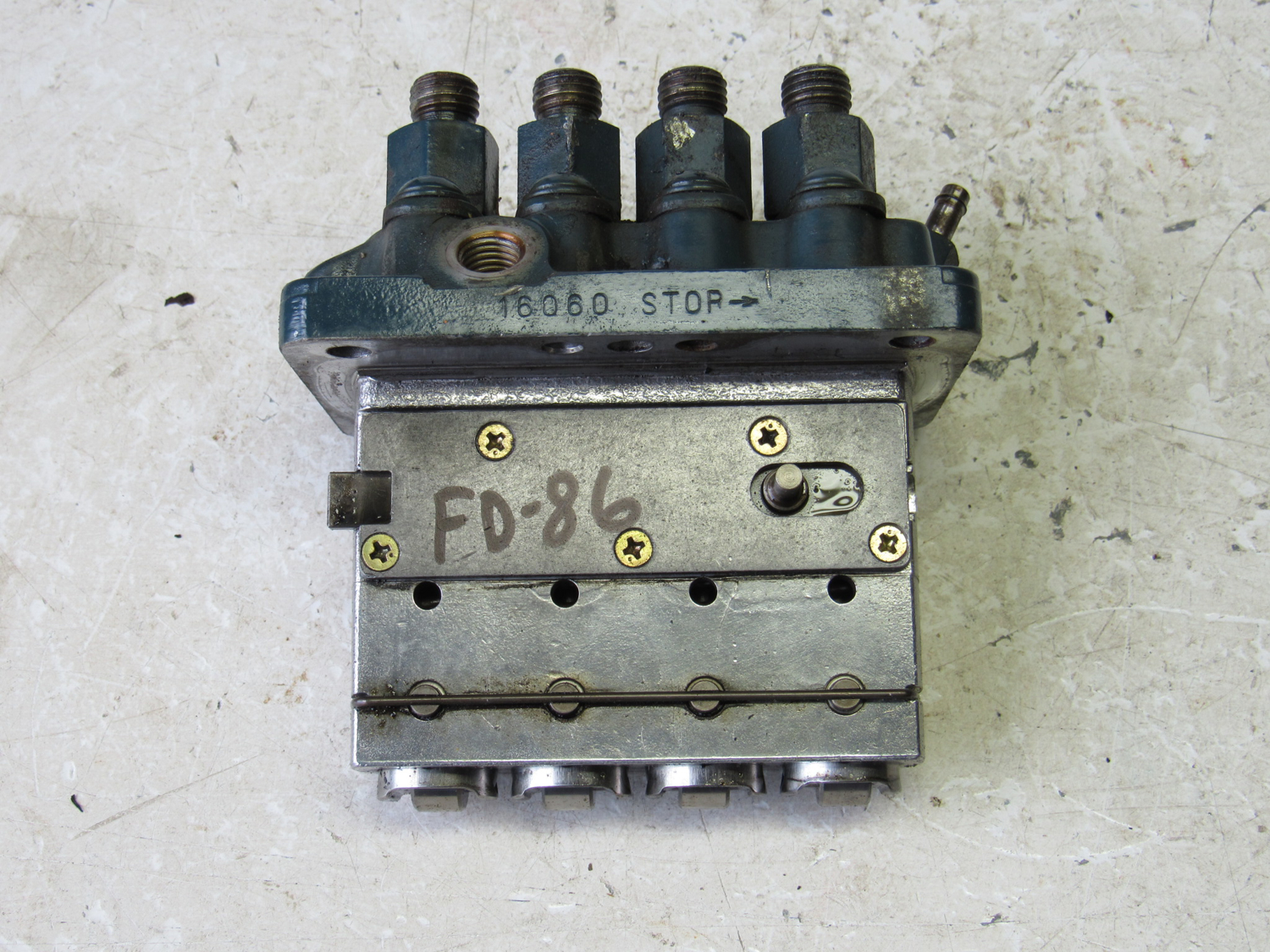 Eastern Triangle Enterprises LLC EStore. FOR PARTS/REBUILD Kubota Fuel Injection Pump V1305E