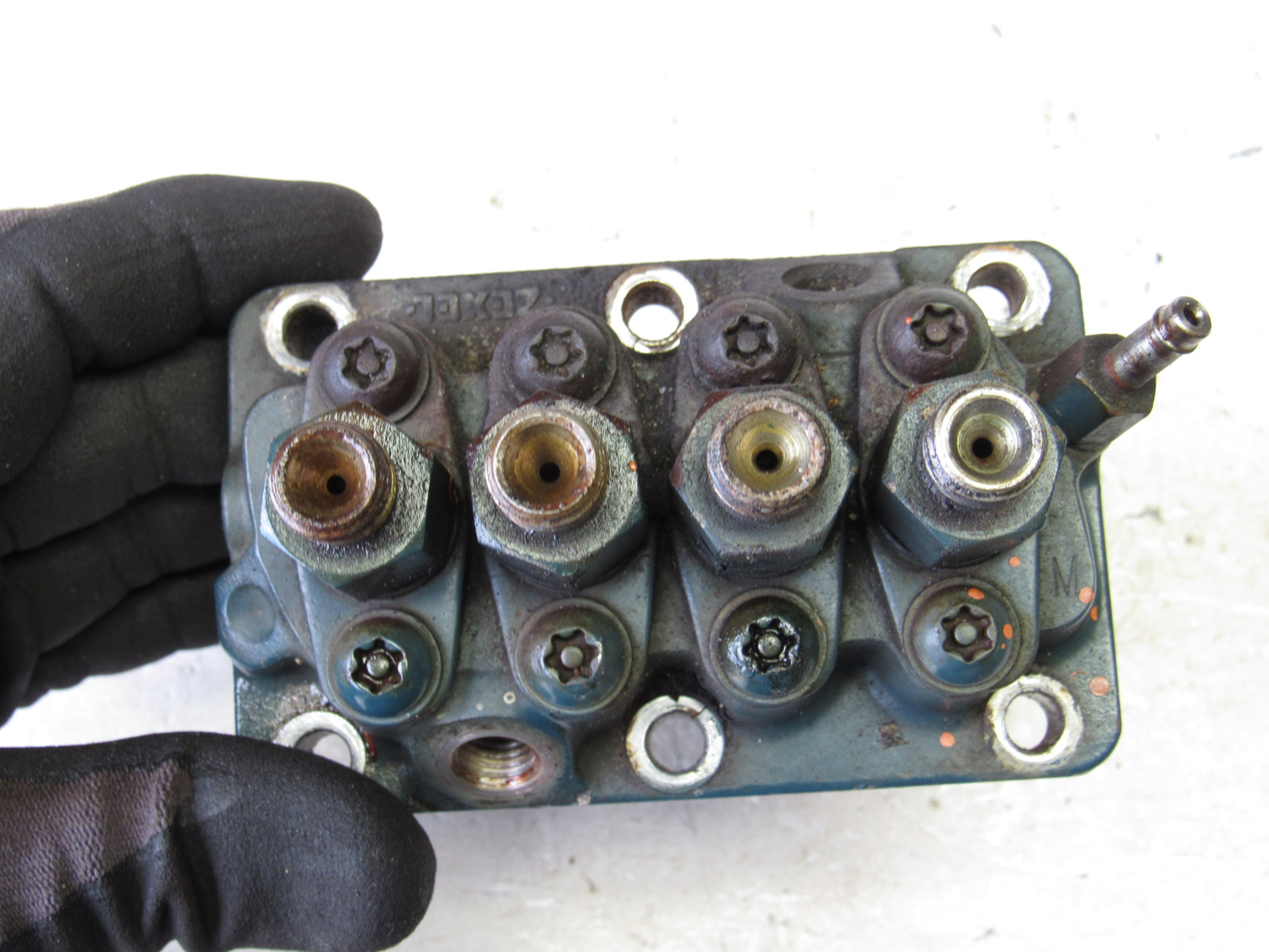 Eastern Triangle Enterprises LLC EStore. FOR PARTS/REBUILD Kubota Fuel