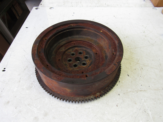 Picture of Flywheel & Ring Gear to certain Kubota V1305-E Engine