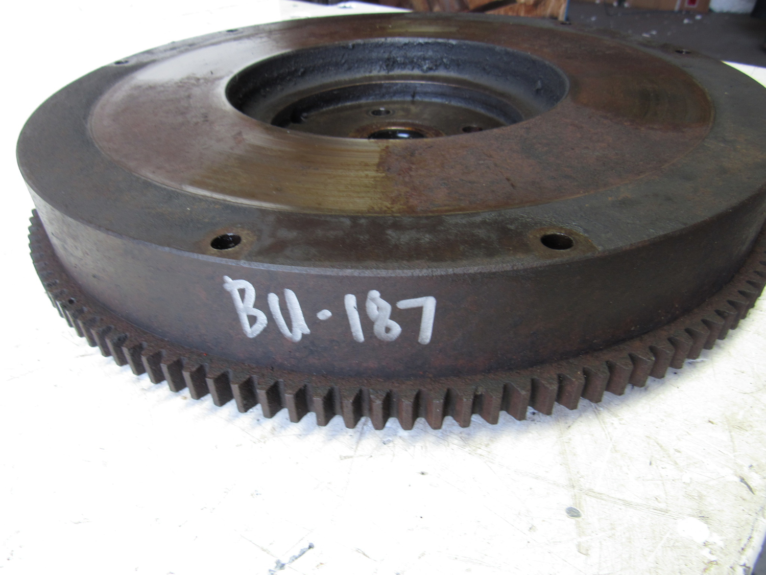 Eastern Triangle Enterprises LLC EStore. JI Case A37214 Flywheel & Ring Gear