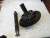 Picture of Differential Ring & Pinion Gears Housing A38402 A38396 A38397 A37186 B15483 J I Case