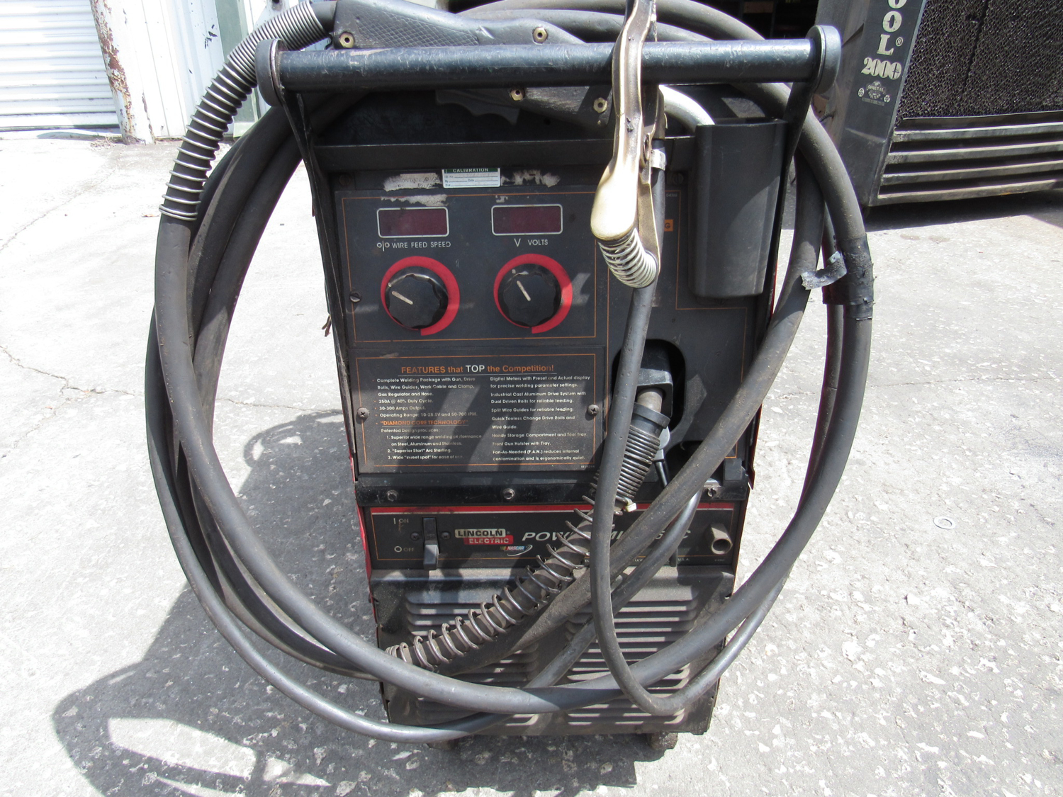 Eastern Triangle Enterprises LLC EStore. Lincoln Electric Power Mig