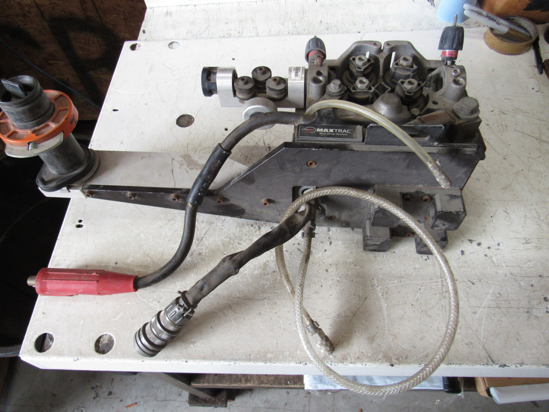 Picture of Lincoln Electric 4R100 AutoDrive Welder Wire Feeder GOOD WORKING