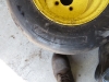 Picture of 2) Carlisle Smooth Tires  20x10.00-10 on John Deere Wheels Rims 2500A 2500B 2500E 2500 Greens Mower