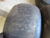 Picture of 2) Carlisle Smooth Tires  20x10.00-10 on John Deere Wheels Rims 2500A 2500B 2500E 2500 Greens Mower