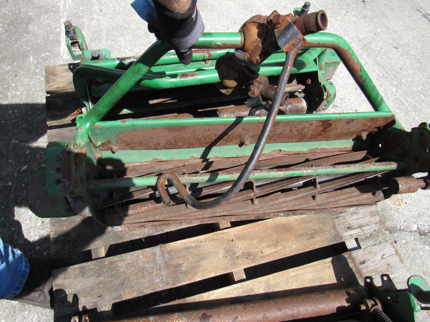 Eastern Triangle Enterprises LLC EStore. Set of 3 Reels Cutting Units