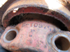 Picture of JI Case G1087 Wheel Hub Rear Axle