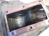 Picture of JI Case A37806 A37194 Rockshaft Housing 3 Point Lift Hydraulic Cylinder