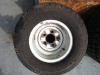 Picture of 2 Carlisle 20x12.00-10 Turf Trac R/S Tires on Toro 4500D Rims Wheels