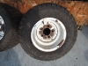 Picture of 2 Carlisle 20x12.00-10 Turf Trac R/S Tires on Toro 4500D Rims Wheels