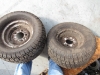 Picture of 2 Carlisle 20x12.00-10 Turf Trac R/S Tires on Toro 4500D Rims Wheels