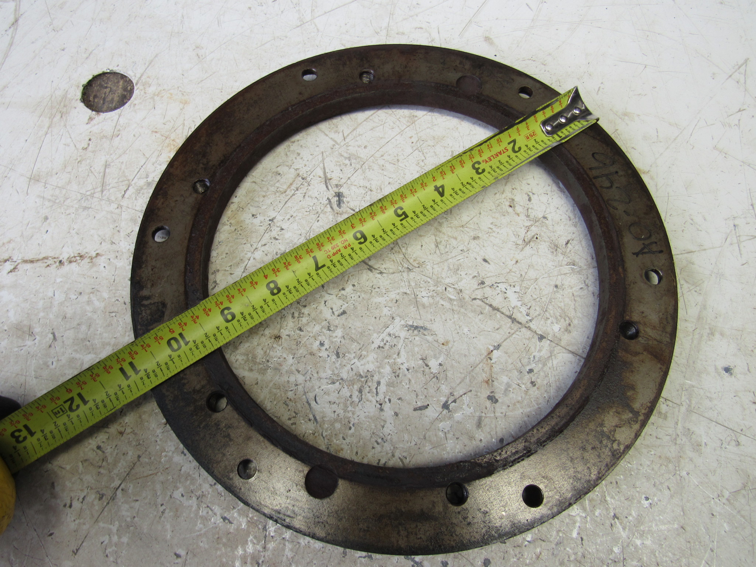 Eastern Triangle Enterprises LLC EStore. Toro 1005633 Kubota V2003 Engine Flywheel to Flex