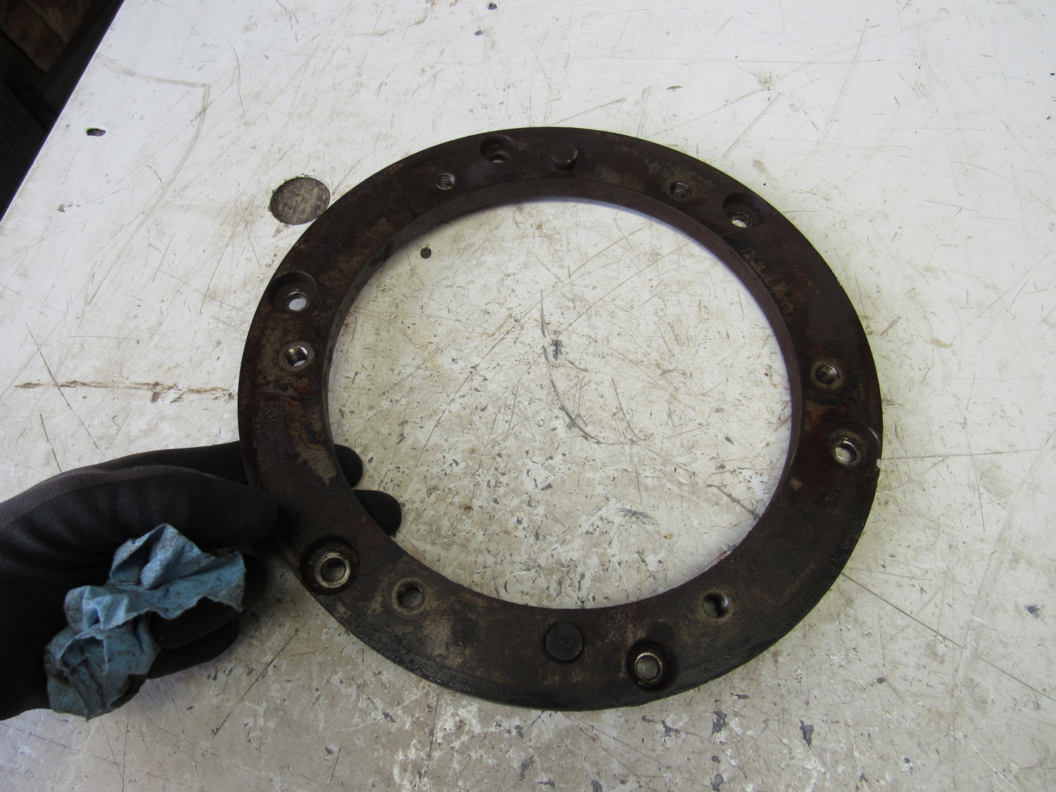 Eastern Triangle Enterprises LLC EStore. Toro 1005633 Kubota V2003 Engine Flywheel to Flex