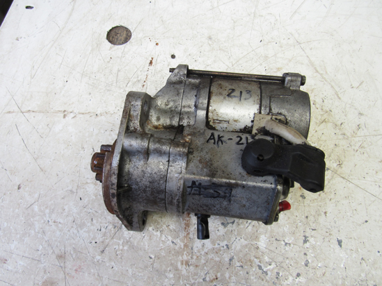 Picture of Toro 100-9237 Denso Starter off V2003 Kubota 4500D 4700D Groundsmaster