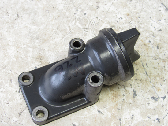 Picture of Oil Fill Flange & Plug Cap off 2005 Kubota V2003-T-ES Toro 100-9162 98-7429