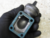 Picture of Oil Fill Flange & Plug Cap off 2005 Kubota V2003-T-ES Toro 100-9162 98-7429