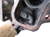 Picture of Turbocharger Turbo 1G610-17011 off 2005 Kubota V2003-T-ES Toro 108-7093