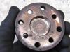 Picture of Fan Pulley Adapter off 2005 Kubota V2003-T-ES Toro 100-3066 4500D Groundsmaster