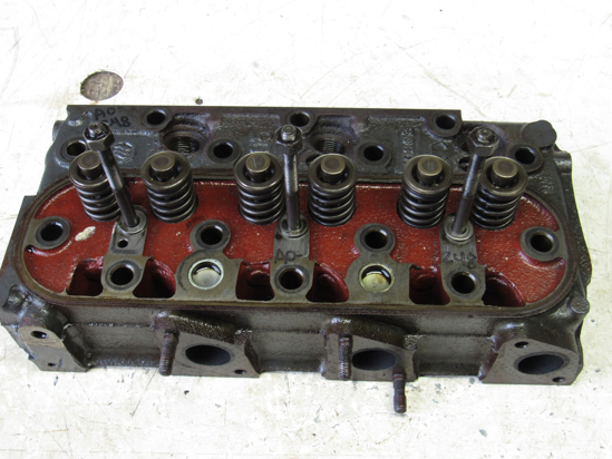 Picture of Cylinder Head off 2005 Kubota D1105-T-ES Toro 107-7823