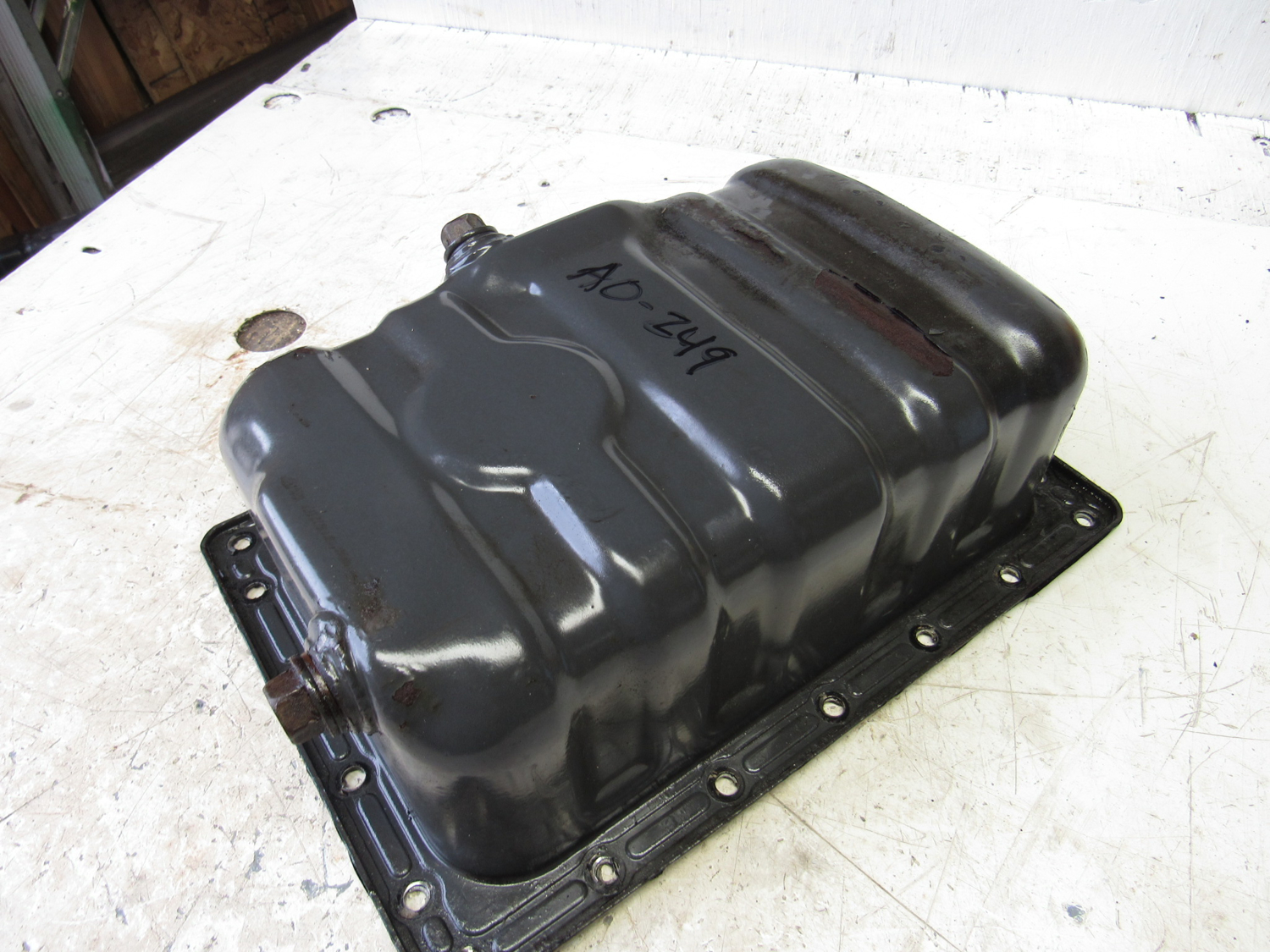 Eastern Triangle Enterprises LLC EStore. Oil Pan off Kubota D1105